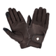 LeMieux Classic Leather Riding Gloves - Brown