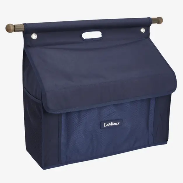 LeMieux Pro Grooming Bag with Bar - Navy