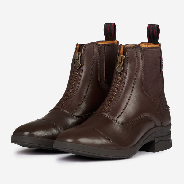 LeMieux Junior Zip Paddock Boot - Brown