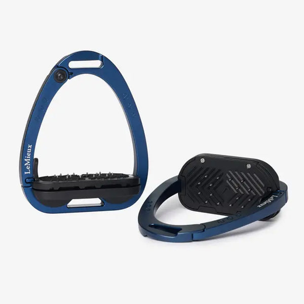 LeMieux Vector Balance Stirrups - Navy