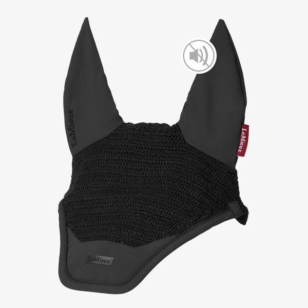 LeMieux Essence Acoustic Fly Hood - Black