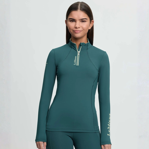 LeMieux Young Rider Classique Base Layer - Jungle