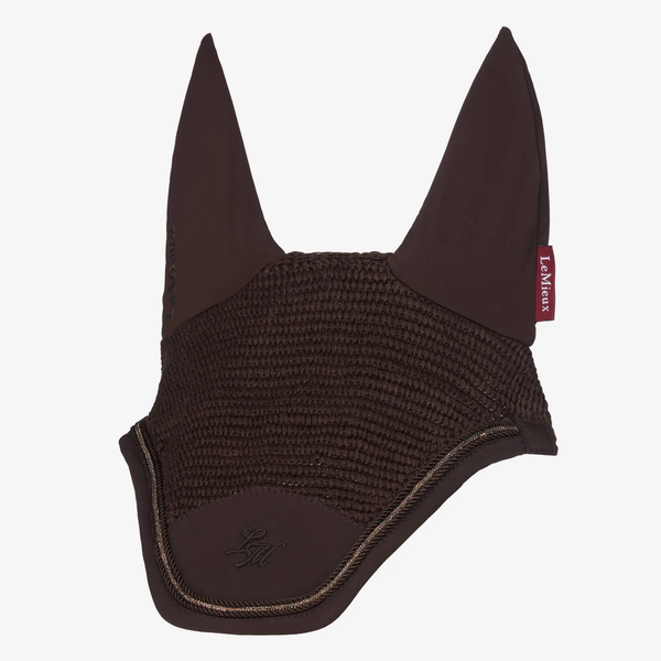 LeMieux Brilliance Fly Hood - Espresso