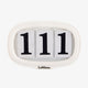 LeMieux Saddle Number Holder - White