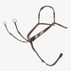 LeMieux Kudos 5 Point Bridge Breastplate - Havana