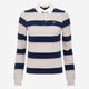 LeMieux Ladies Sloane Stripe Rugby Shirt - Stone