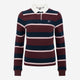 LeMieux Ladies Sloane Stripe Rugby Shirt - Bramble