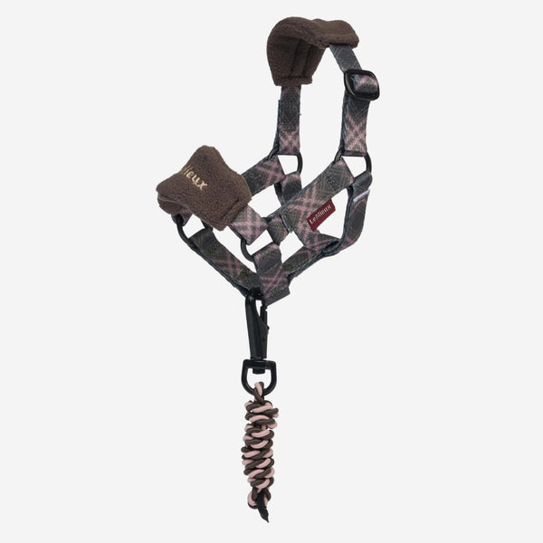 LeMieux Toy Pony Heritage Vogue Headcollar & Leadrope - Cocoa