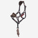 LeMieux Hobby Horse Heritage Vogue Headcollar & Leadrope - Cocoa