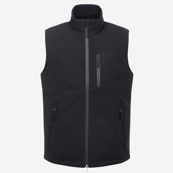 LeMIeux Mens Midweight Insulated Gilet - Black