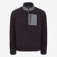 LeMieux Mens Borg Half Zip Sweat - Black