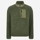 LeMieux Mens Borg Half Zip Sweat - Olive