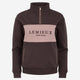 LeMieux Heritage Quarter Zip Sweat - Cocoa