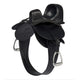 LeMieux Toy Rider Steady Saddle - Black