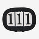LeMieux Competition Bridle Number Holder - Black