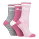 Jeep Performance Boot Sock - Rose/Cerise/Cream