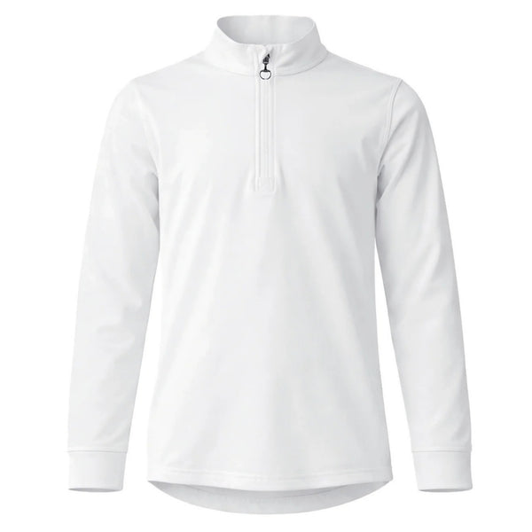 Equetech Junior Thermal Winter Stock Shirt - White