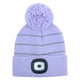 Platinum Junior Alva LED Hat - Lilac