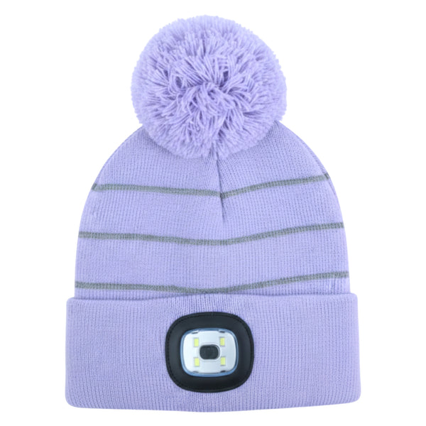 Platinum Junior Alva LED Hat - Lilac