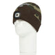 Platinum Junior Beck LED Beanie Hat - Olive Camo