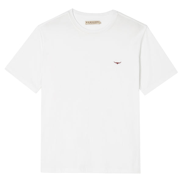 R.M.Williams Parsons T-Shirt - White