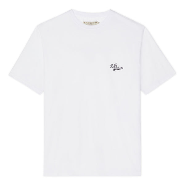 R.M.Williams Byron T-Shirt - White