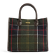 Barbour Barrhill Tartan Tote Bag - Classic Tartan