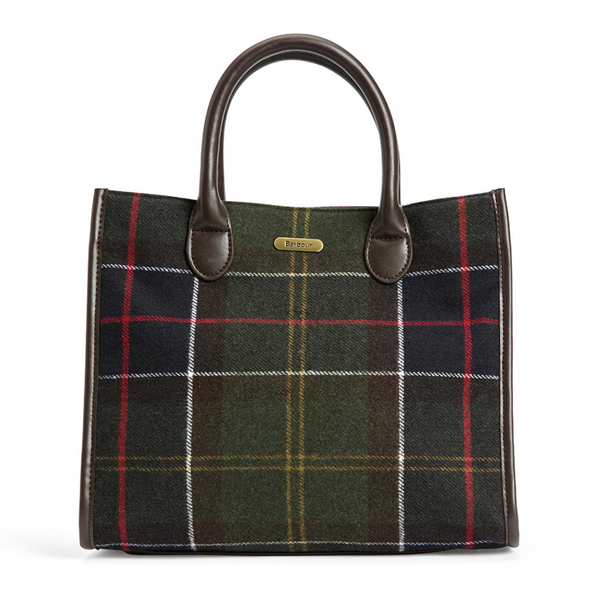 Barbour Barrhill Tartan Tote Bag - Classic Tartan