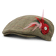 Equetech Launton Tweed Flat Cap