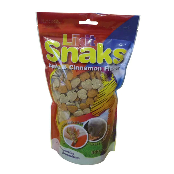 Likit Snaks - Apple and Cinnamon