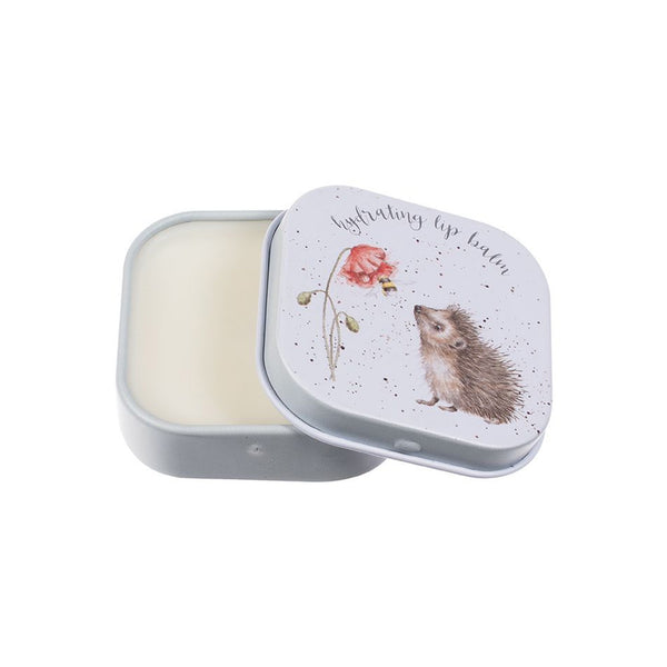 Wrendale Lip Balm - Busy as a Bee Hedgehog