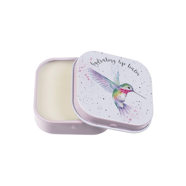 Wrendale Lip Balm - Wisteria Wishes Humming Bird