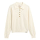 Barbour Ladies Wynn Knitted Jumper - Cloud