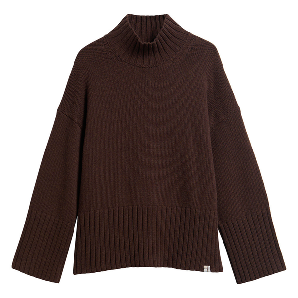 Barbour Ladies May Knitted Jumper - Rustic