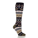 Heat Holders Ladies Aspen Lite Socks - Fairisle Navy