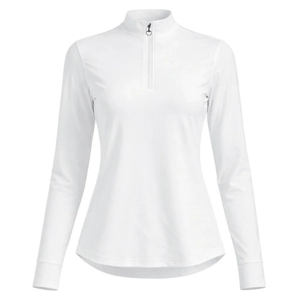 Equetech Ladies Thermal Winter Stock Shirt - White