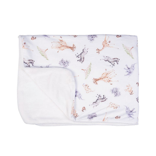 Wrendale Little Savannah Baby Blanket