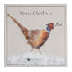 Wrendale Luxury Boxed Christmas Cards - Pheasant