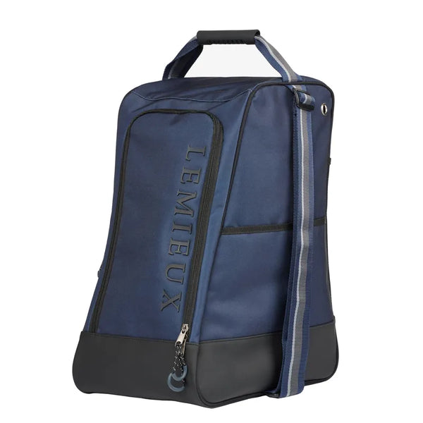 LeMieux Elite Wellington Boot Bag - Navy