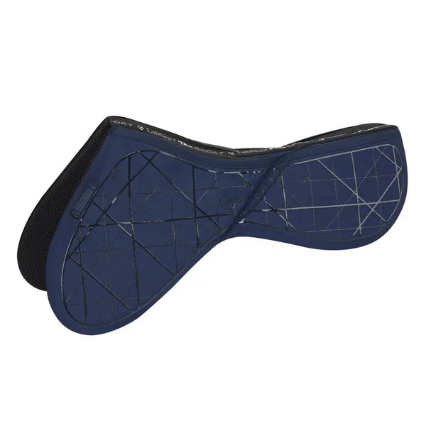 LeMieux Matrix Support Euro Jump Half Pad - Navy