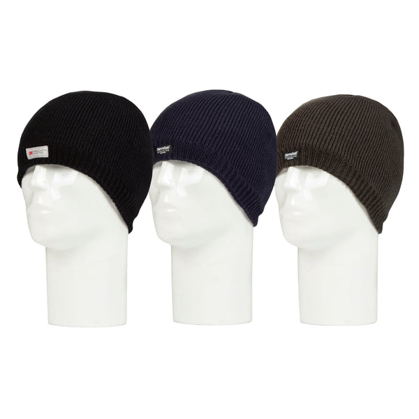 Platinum Mens Cudmore Waterproof Beanie Hat - Assorted