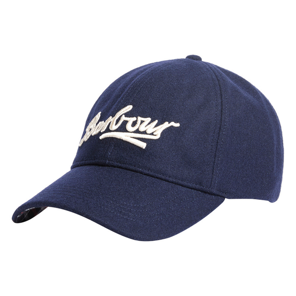 Barbour Mens Bowery Cap - Navy