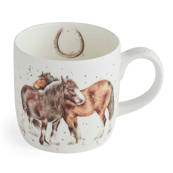 Wrendale Side by Side Mug