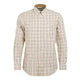 Barbour Mens Sporting Tattersall Regular Fit Shirt - Red/Khaki