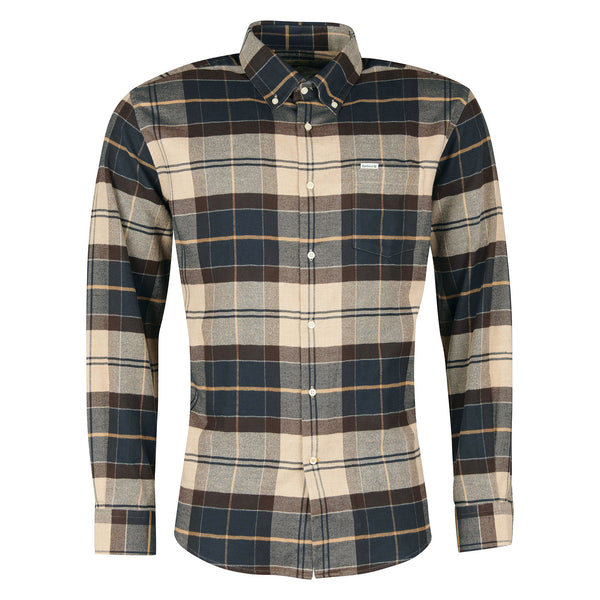 Barbour Mens Hogside Tartan Regular Shirt - Autumn Dress