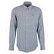 Barbour Mens Finkle Tailored Gingham Shirt - Navy