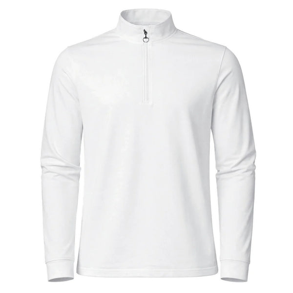 Equetech Mens Thermal Winter Stock Shirt - White