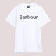 Barbour Mens Halstow Logo Tailored T-shirt - White