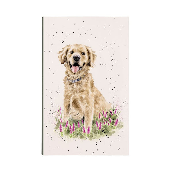Wrendale Dog Notepad - Golden Moments