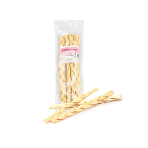 JR Pet Products Braided Lamb - 30cm